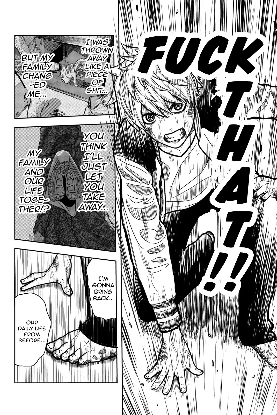 Bougyaku no Kokekko Chapter 14 page 10 - Chapter 14: The Reason I Was Born