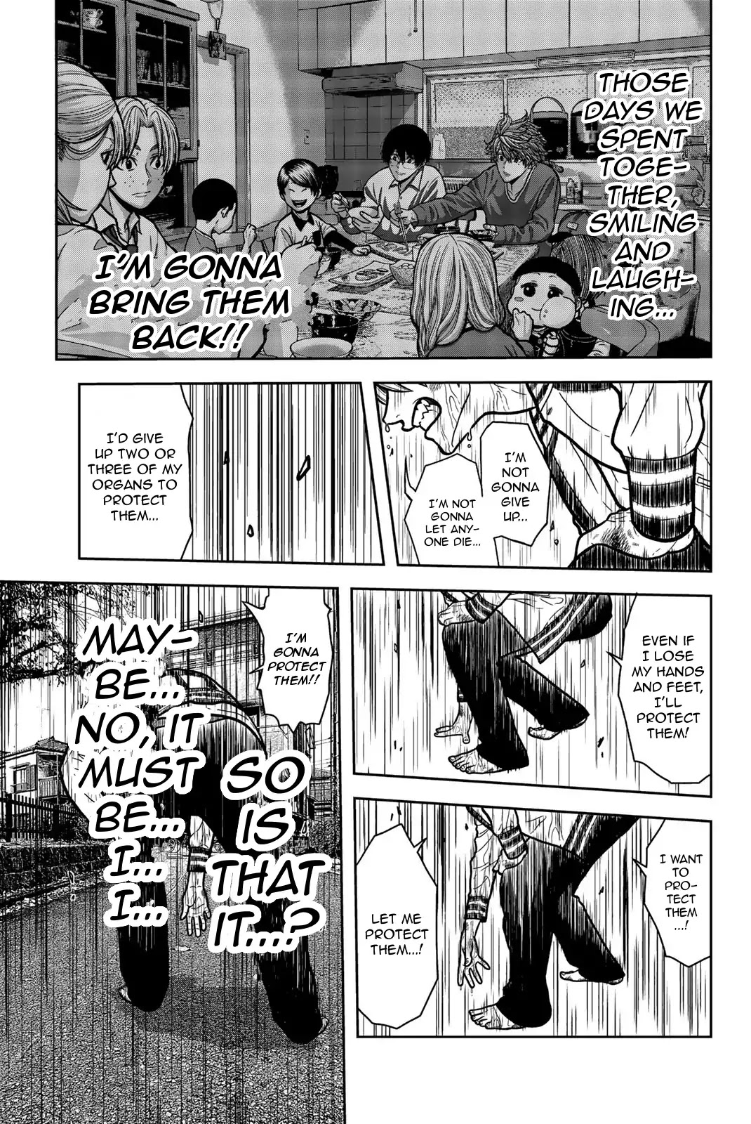 Bougyaku no Kokekko Chapter 14 page 11 - Chapter 14: The Reason I Was Born