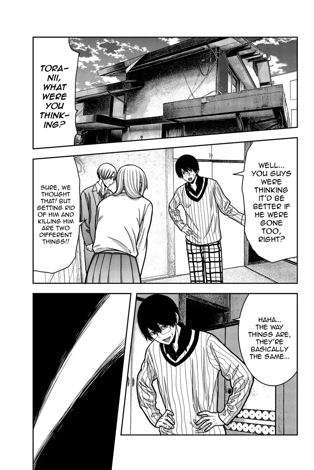 Bougyaku no Kokekko Chapter 14 page 13 - Chapter 14: The Reason I Was Born