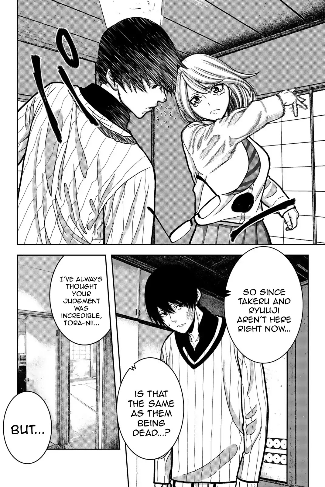 Bougyaku no Kokekko Chapter 14 page 14 - Chapter 14: The Reason I Was Born