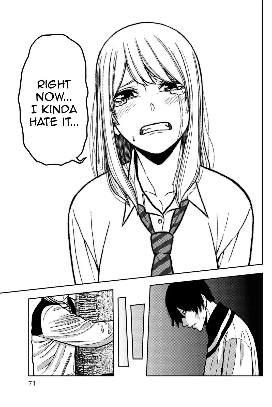 Bougyaku no Kokekko Chapter 14 page 15 - Chapter 14: The Reason I Was Born