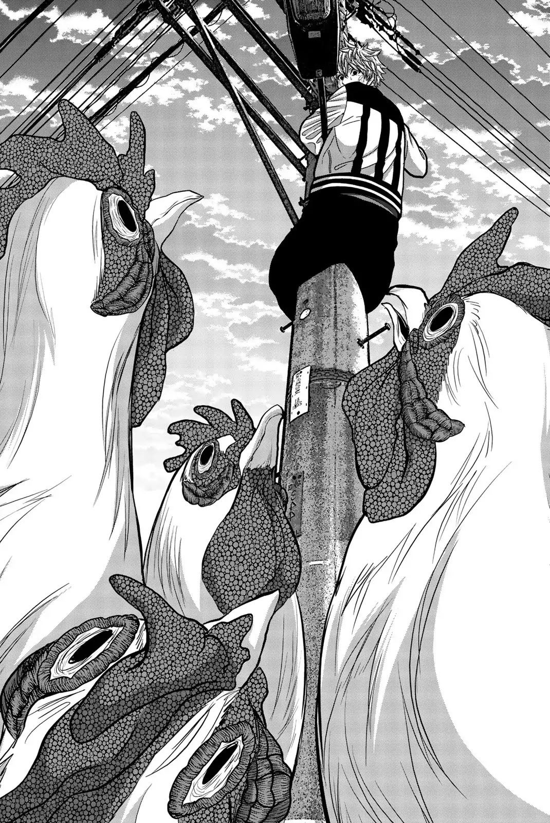 Bougyaku no Kokekko Chapter 14 page 16 - Chapter 14: The Reason I Was Born