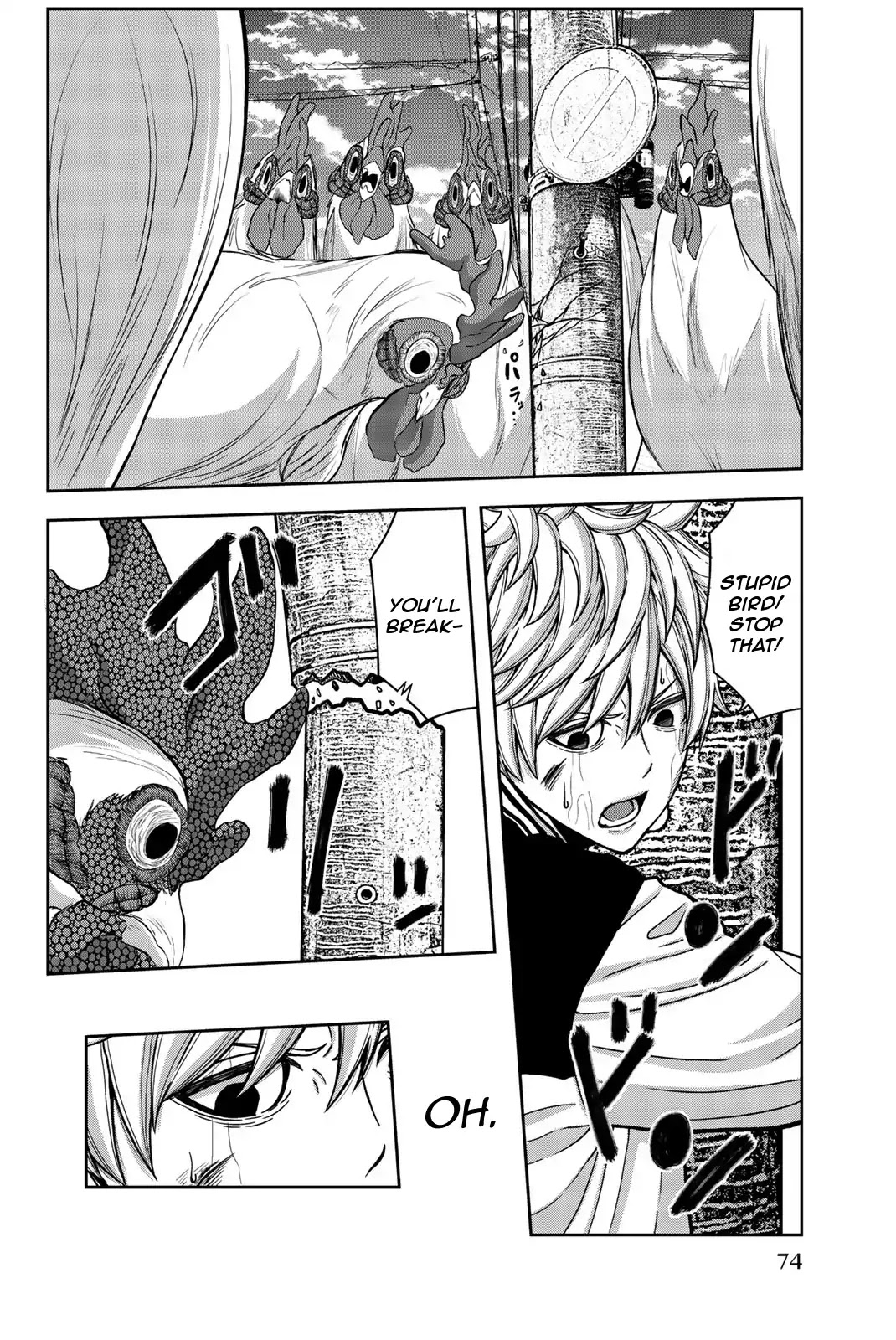 Bougyaku no Kokekko Chapter 14 page 18 - Chapter 14: The Reason I Was Born