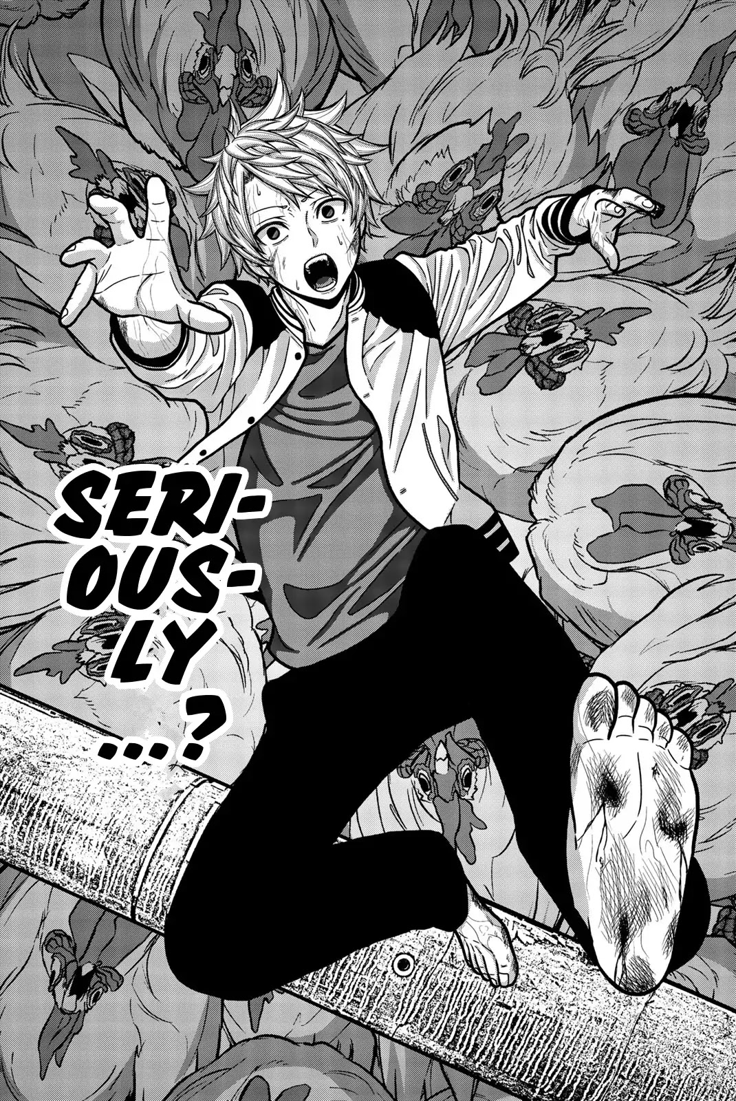 Bougyaku no Kokekko Chapter 14 page 19 - Chapter 14: The Reason I Was Born