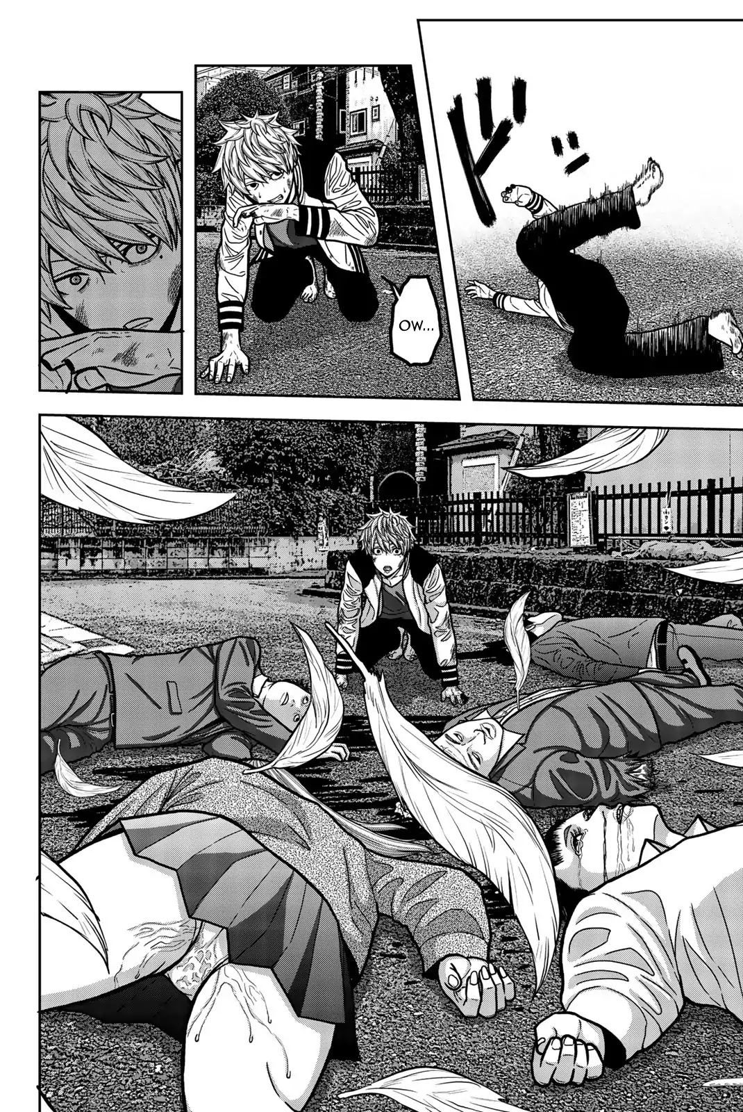 Bougyaku no Kokekko Chapter 14 page 8 - Chapter 14: The Reason I Was Born