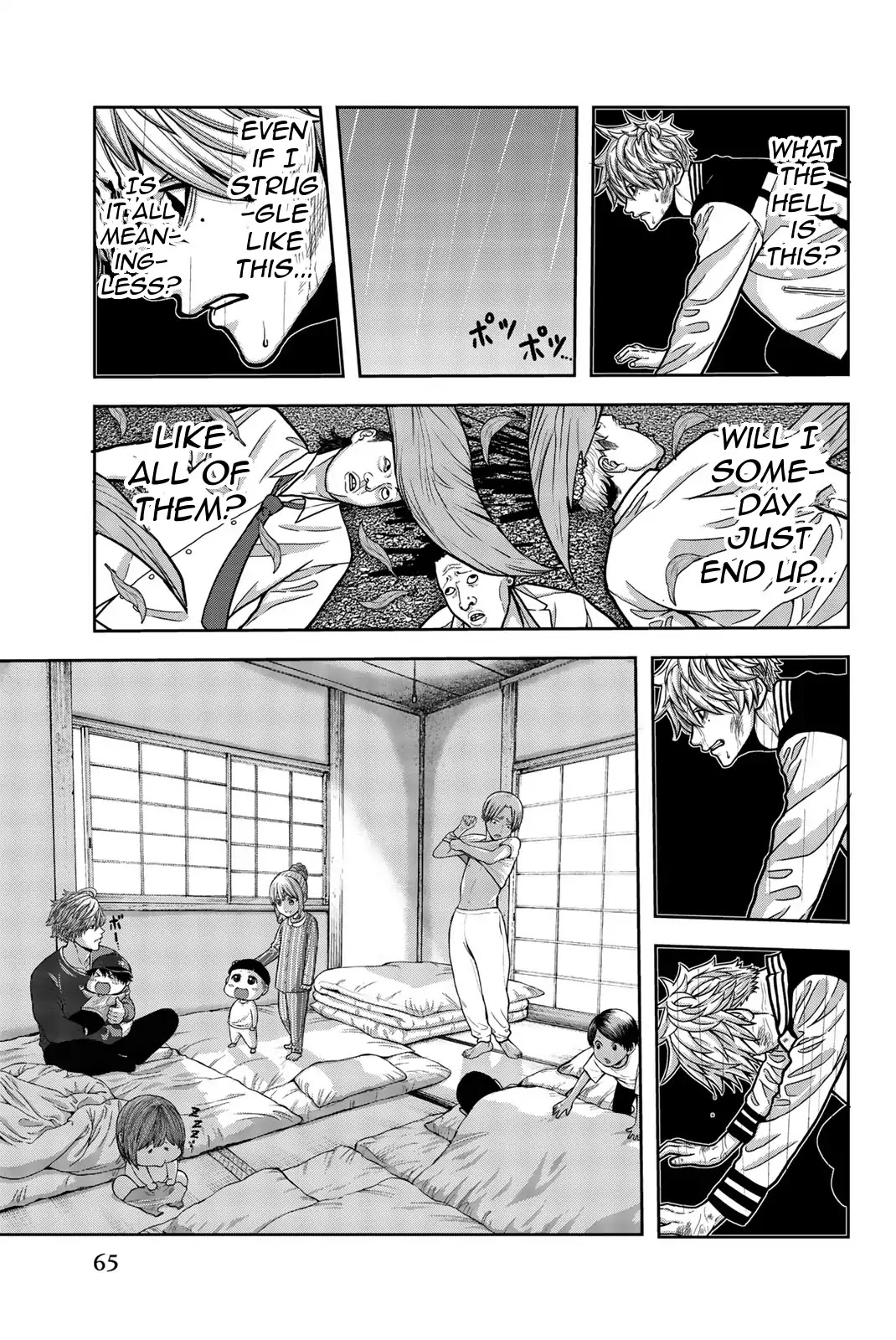 Bougyaku no Kokekko Chapter 14 page 9 - Chapter 14: The Reason I Was Born