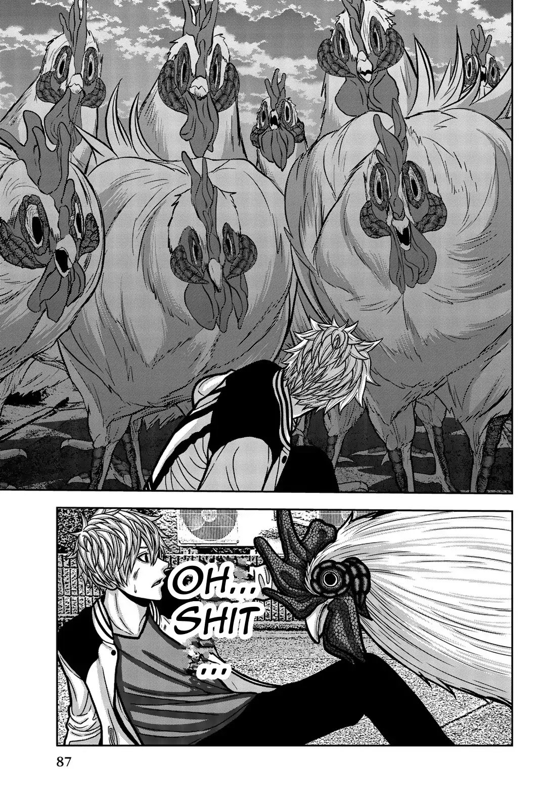 Bougyaku no Kokekko Chapter 15 page 10 - Chapter 15: Sudden Birdfall
