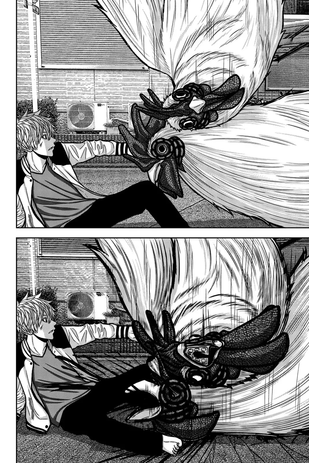 Bougyaku no Kokekko Chapter 15 page 11 - Chapter 15: Sudden Birdfall