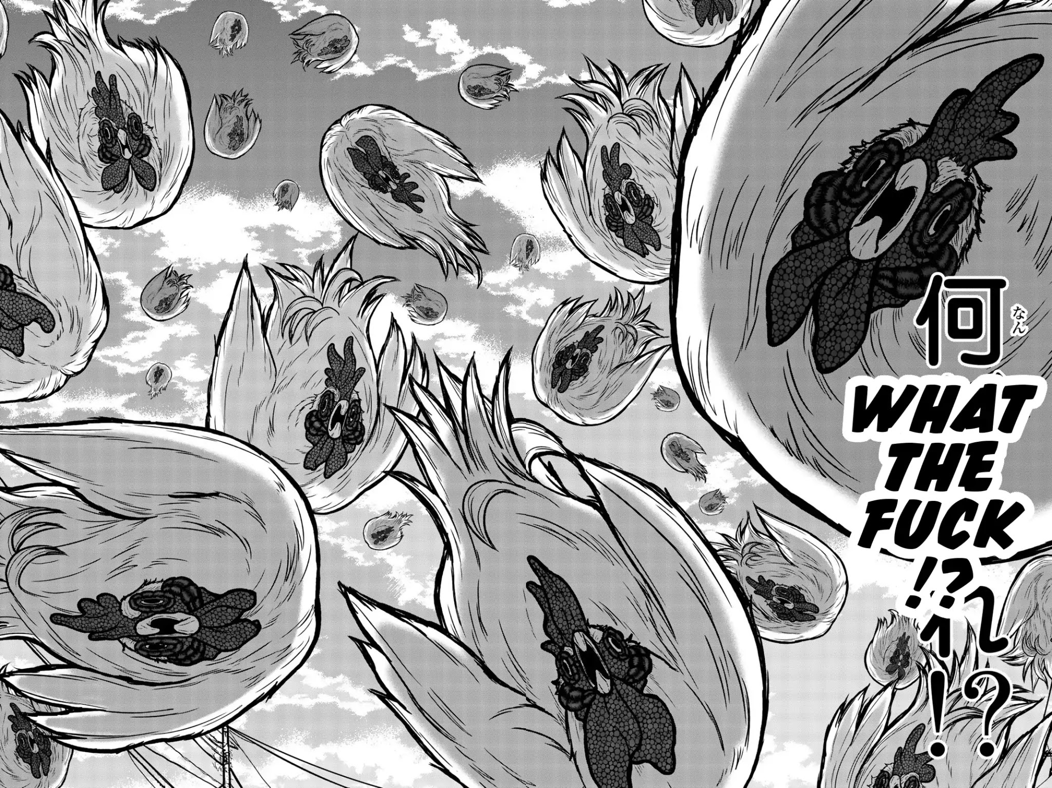 Bougyaku no Kokekko Chapter 15 page 13 - Chapter 15: Sudden Birdfall