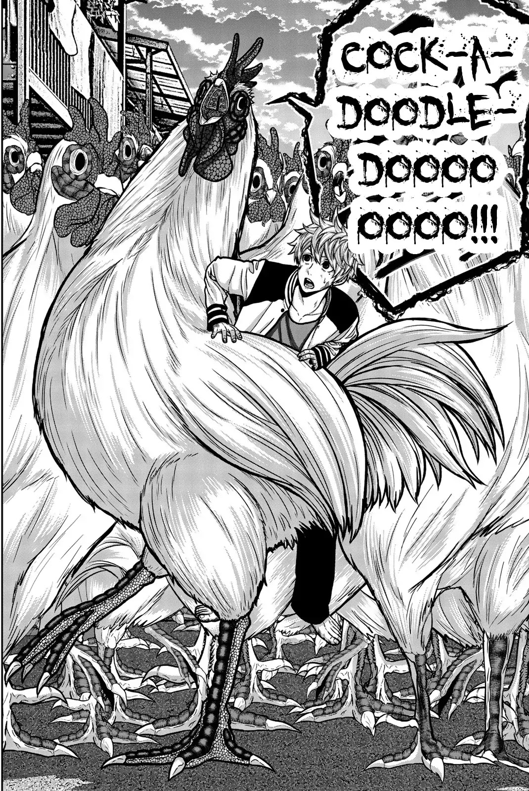 Bougyaku no Kokekko Chapter 15 page 2 - Chapter 15: Sudden Birdfall