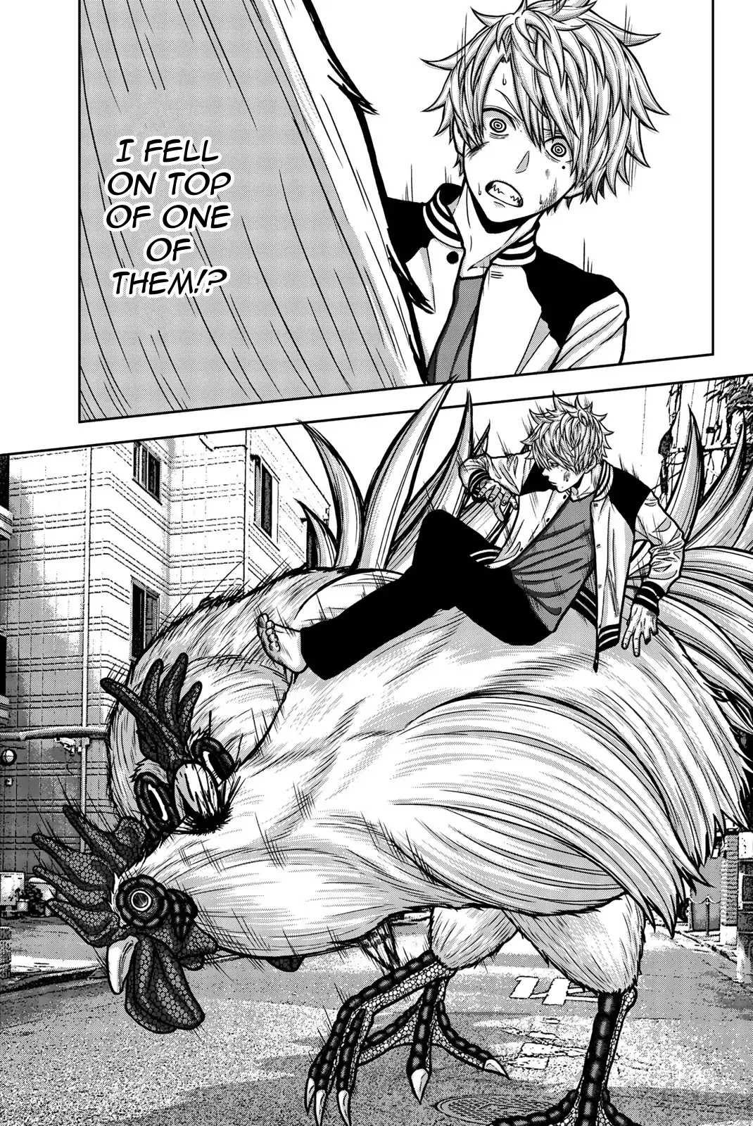 Bougyaku no Kokekko Chapter 15 page 3 - Chapter 15: Sudden Birdfall