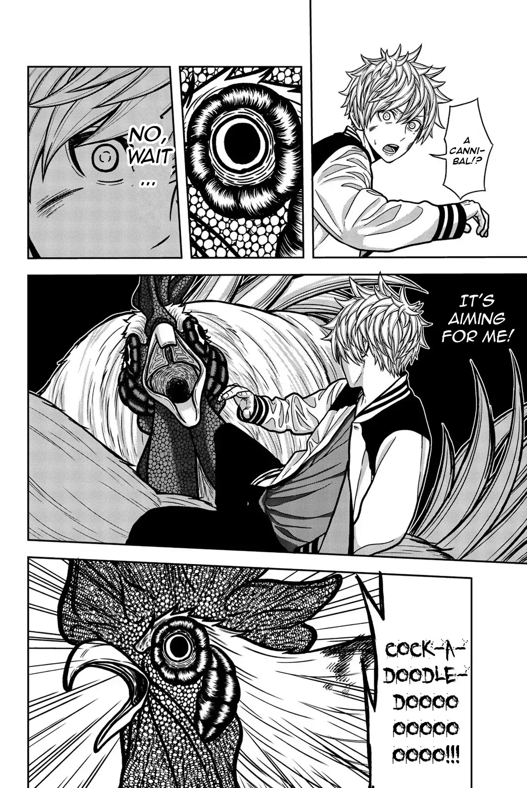 Bougyaku no Kokekko Chapter 15 page 4 - Chapter 15: Sudden Birdfall
