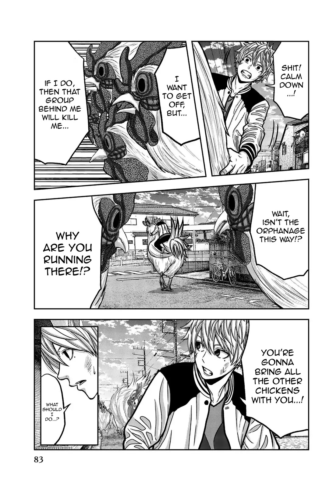 Bougyaku no Kokekko Chapter 15 page 7 - Chapter 15: Sudden Birdfall