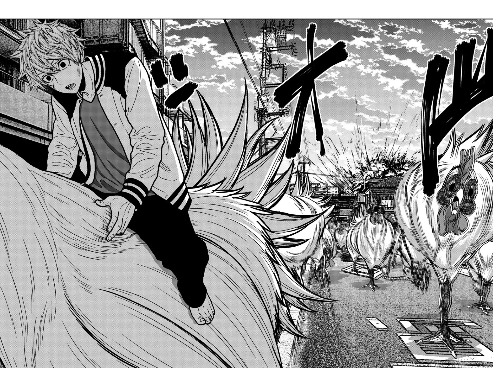 Bougyaku no Kokekko Chapter 15 page 8 - Chapter 15: Sudden Birdfall