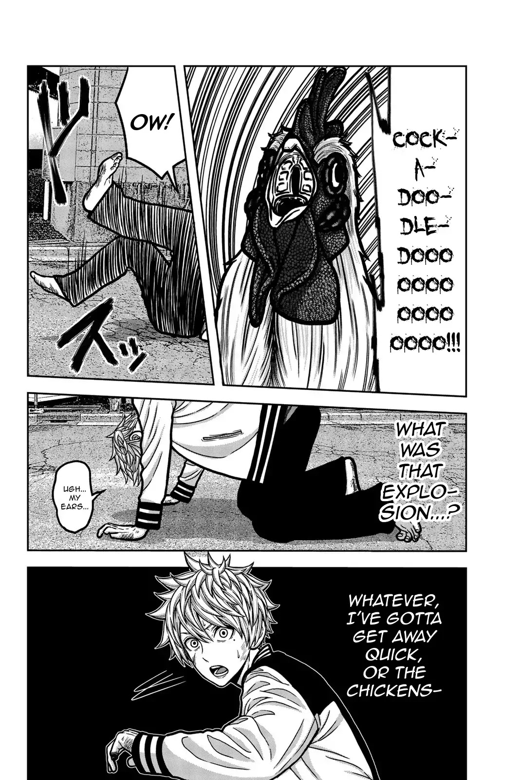 Bougyaku no Kokekko Chapter 15 page 9 - Chapter 15: Sudden Birdfall
