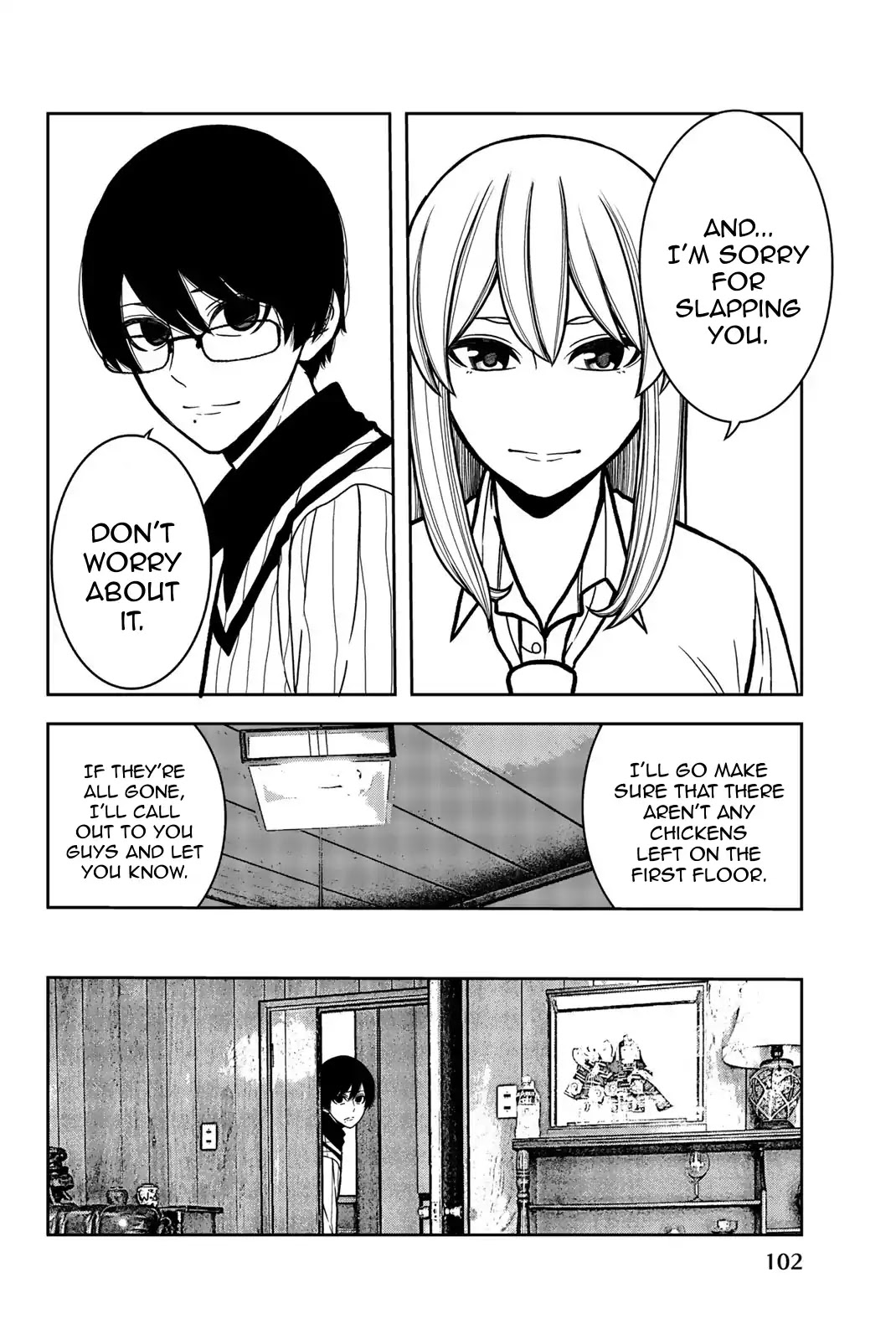 Bougyaku no Kokekko Chapter 16 page 10 - Chapter 16: Corpse