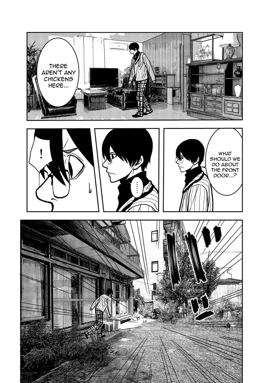 Bougyaku no Kokekko Chapter 16 page 11 - Chapter 16: Corpse