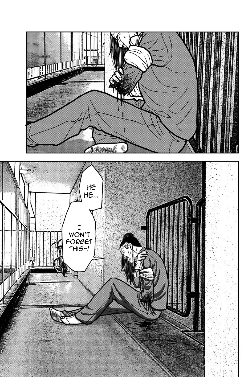 Bougyaku no Kokekko Chapter 16 page 13 - Chapter 16: Corpse
