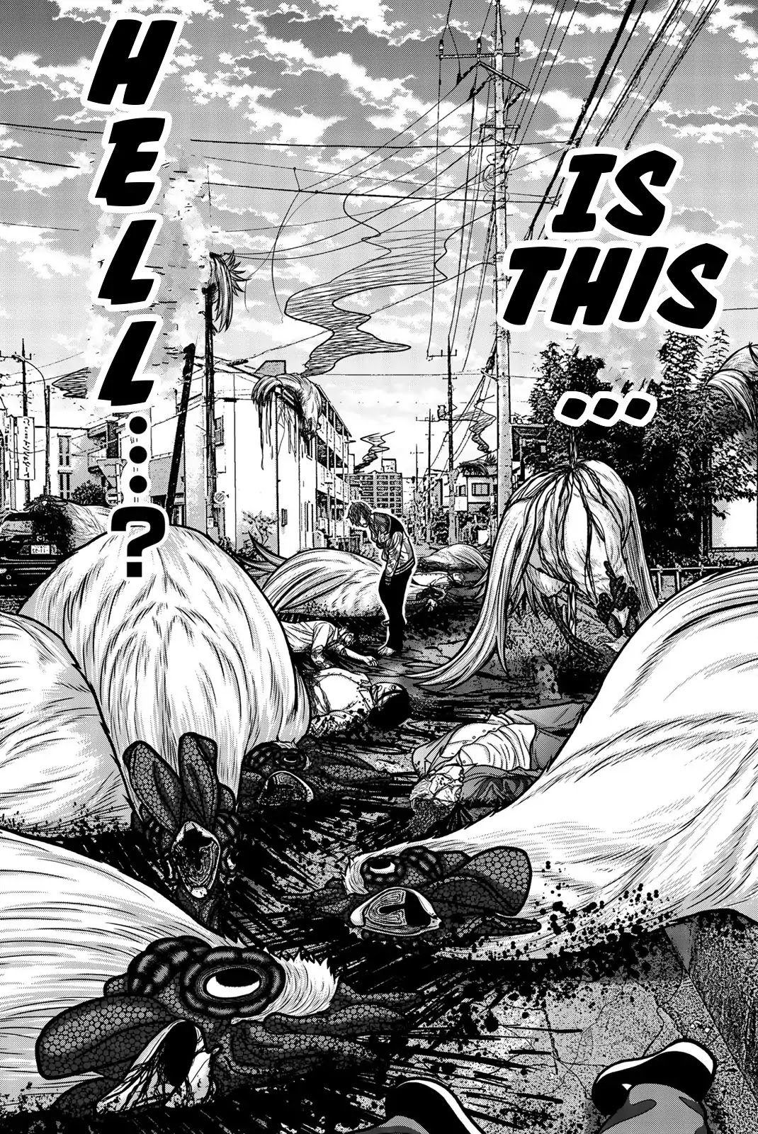 Bougyaku no Kokekko Chapter 16 page 3 - Chapter 16: Corpse
