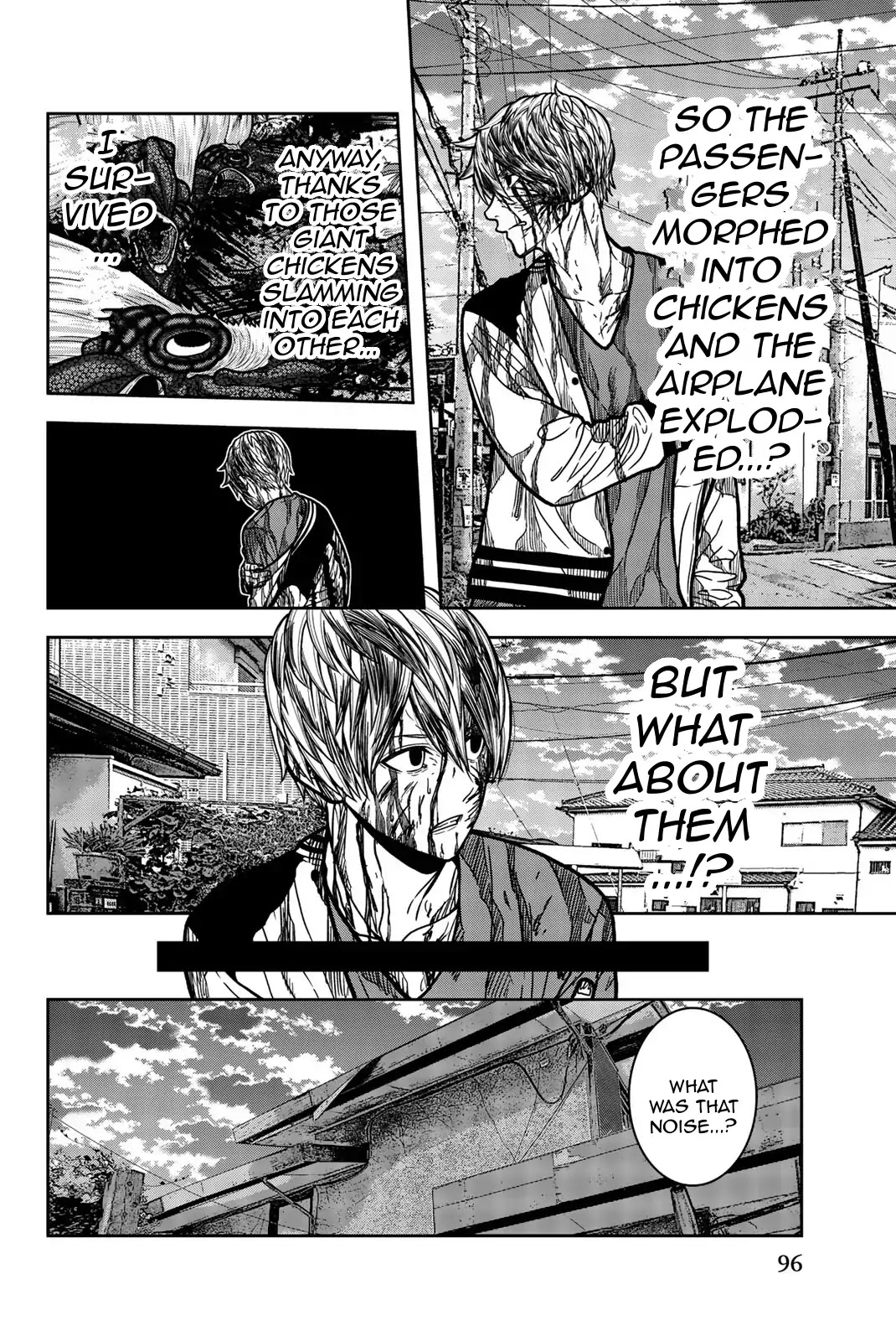Bougyaku no Kokekko Chapter 16 page 4 - Chapter 16: Corpse