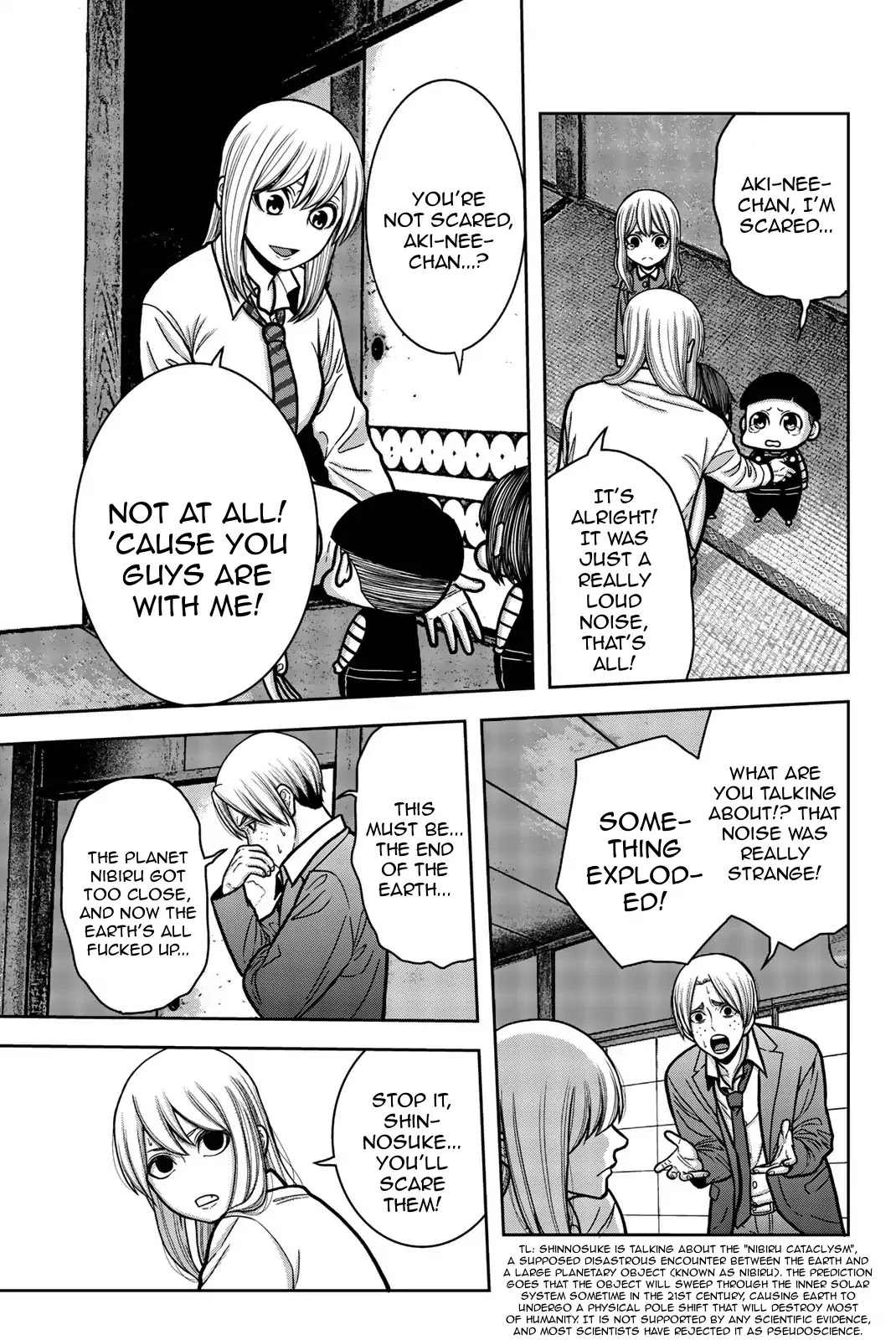 Bougyaku no Kokekko Chapter 16 page 5 - Chapter 16: Corpse