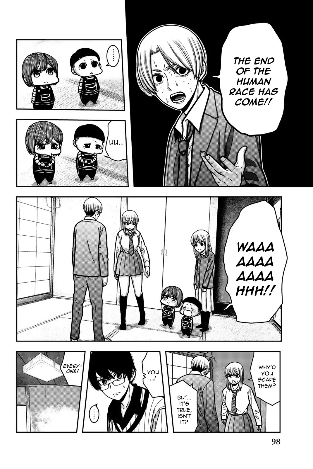 Bougyaku no Kokekko Chapter 16 page 6 - Chapter 16: Corpse