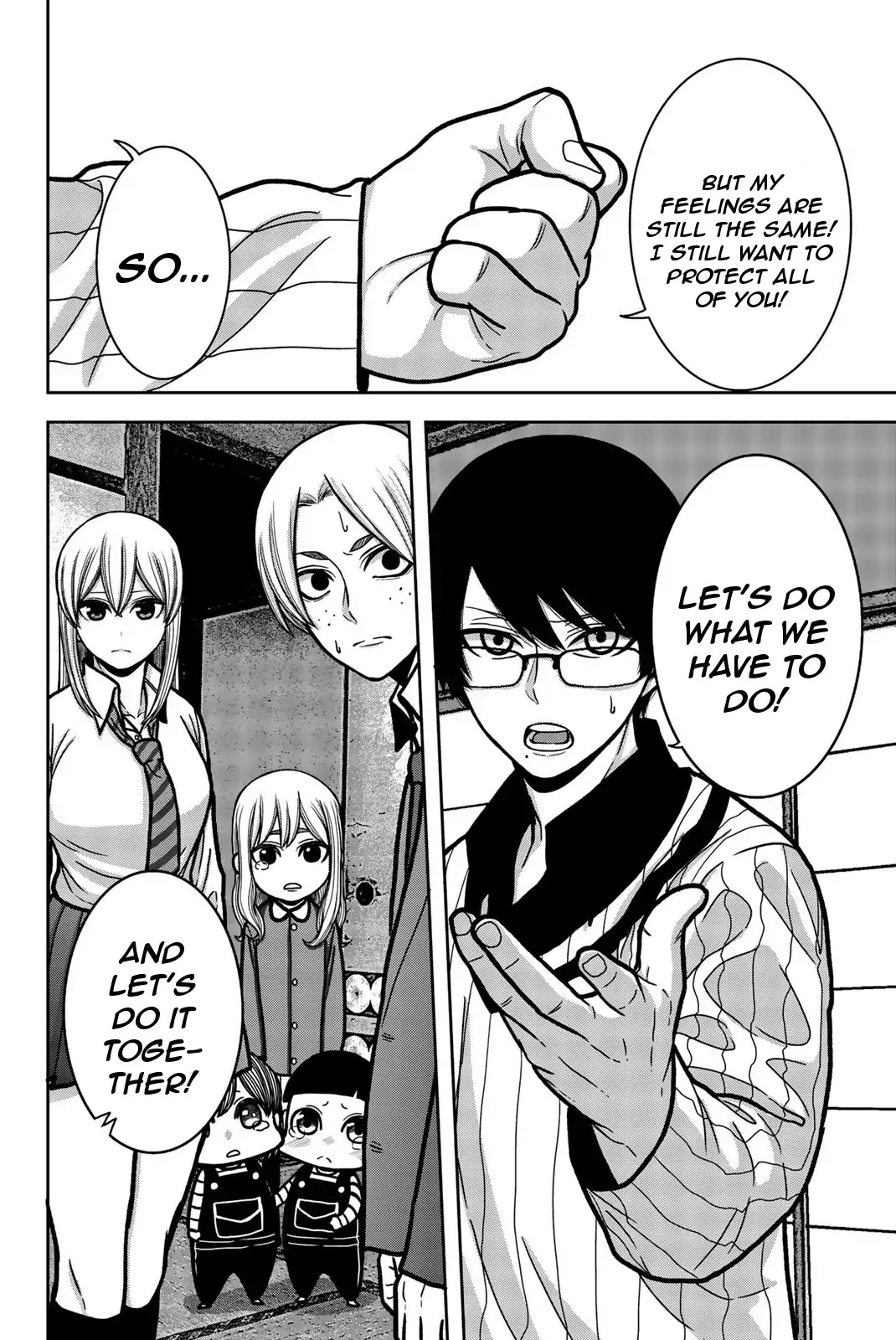 Bougyaku no Kokekko Chapter 16 page 8 - Chapter 16: Corpse