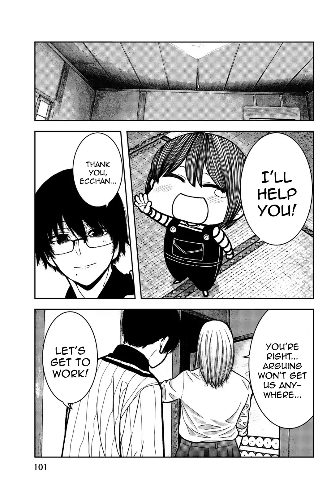 Bougyaku no Kokekko Chapter 16 page 9 - Chapter 16: Corpse
