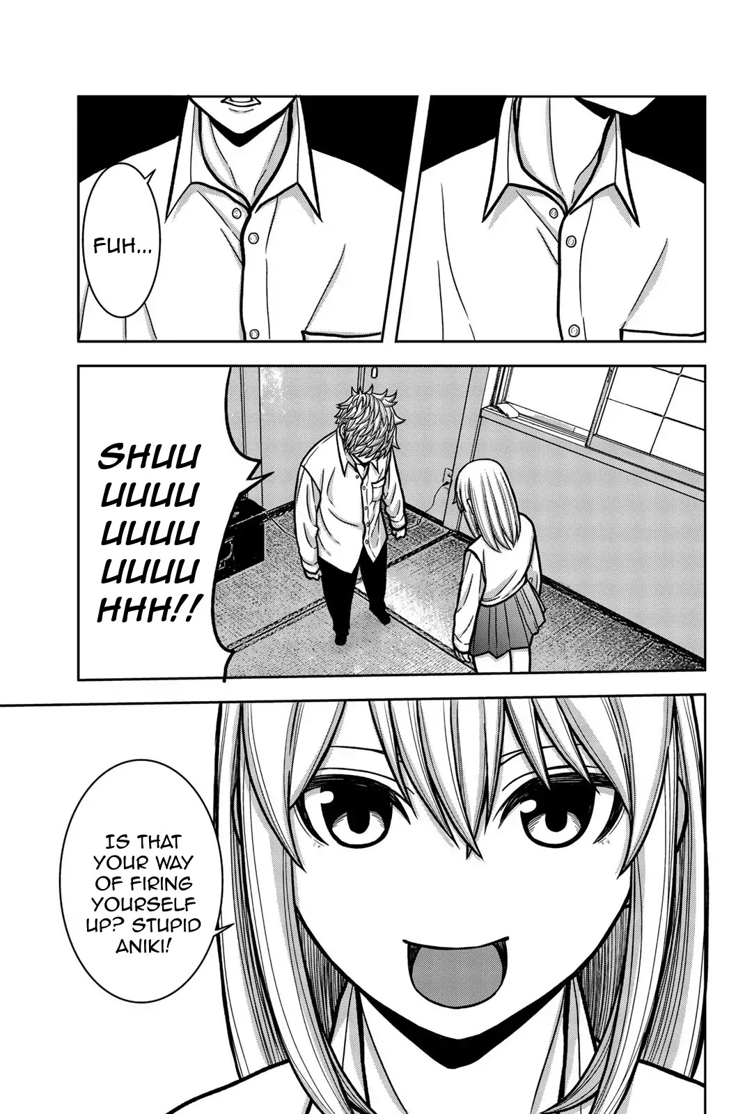 Bougyaku no Kokekko Chapter 17 page 11 - Chapter 17: An Absolutely Unacceptable Lie