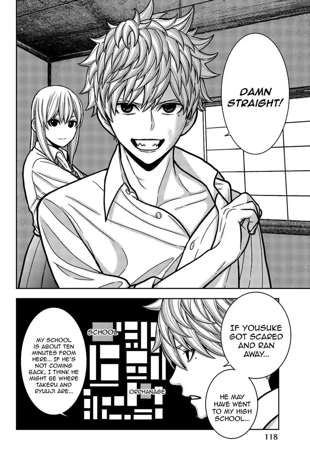 Bougyaku no Kokekko Chapter 17 page 12 - Chapter 17: An Absolutely Unacceptable Lie