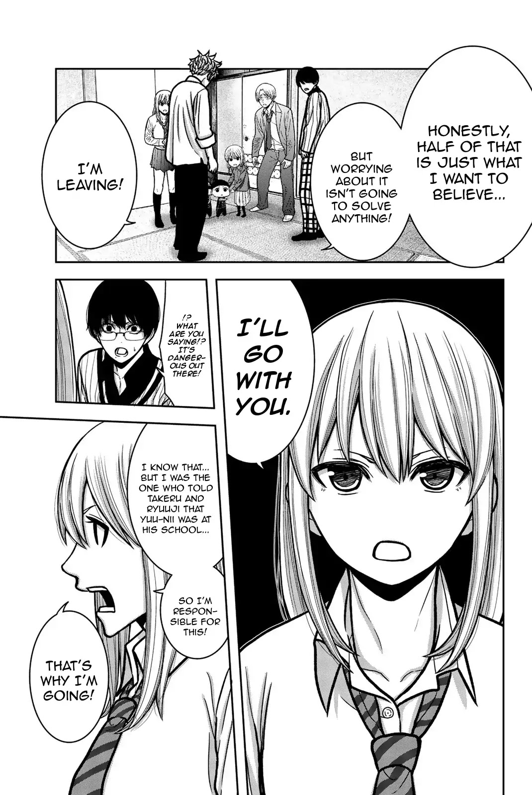Bougyaku no Kokekko Chapter 17 page 13 - Chapter 17: An Absolutely Unacceptable Lie