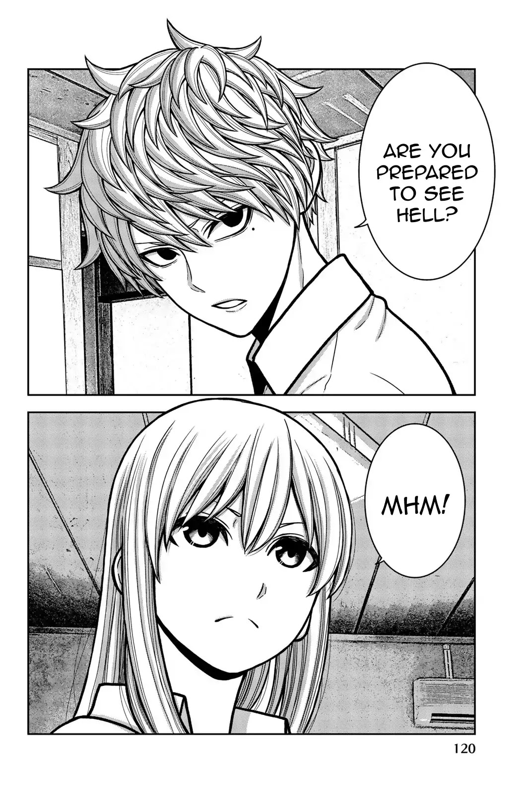 Bougyaku no Kokekko Chapter 17 page 14 - Chapter 17: An Absolutely Unacceptable Lie