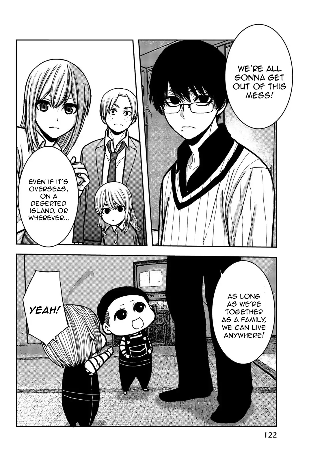 Bougyaku no Kokekko Chapter 17 page 16 - Chapter 17: An Absolutely Unacceptable Lie