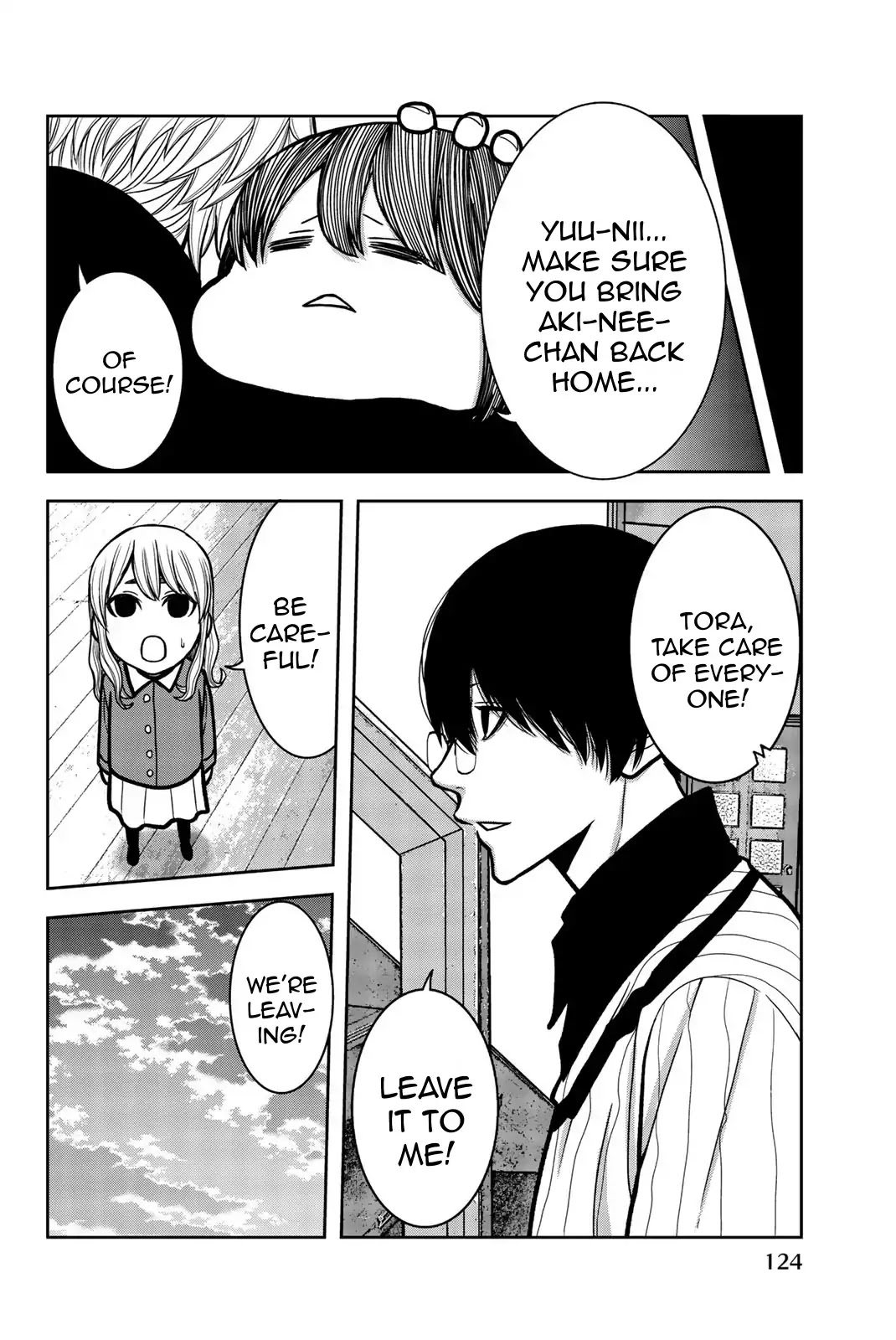 Bougyaku no Kokekko Chapter 17 page 18 - Chapter 17: An Absolutely Unacceptable Lie