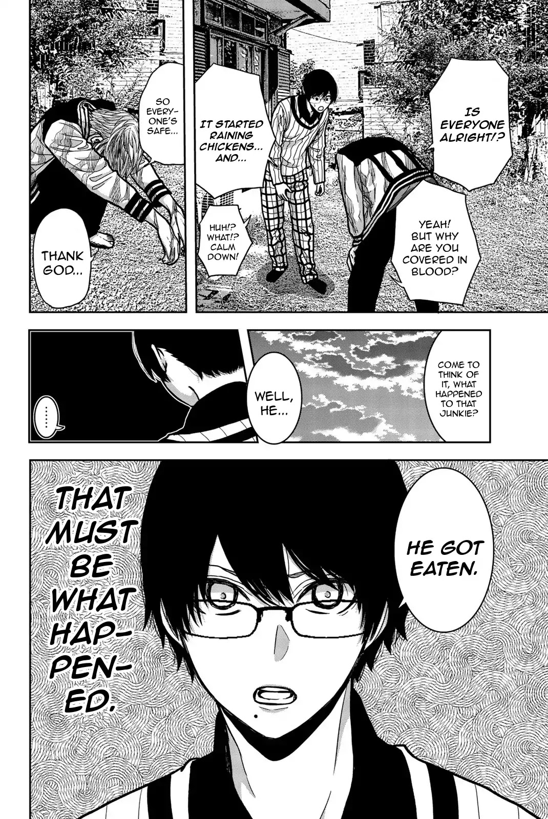 Bougyaku no Kokekko Chapter 17 page 2 - Chapter 17: An Absolutely Unacceptable Lie