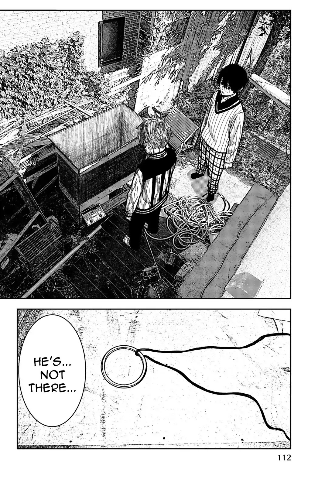 Bougyaku no Kokekko Chapter 17 page 6 - Chapter 17: An Absolutely Unacceptable Lie