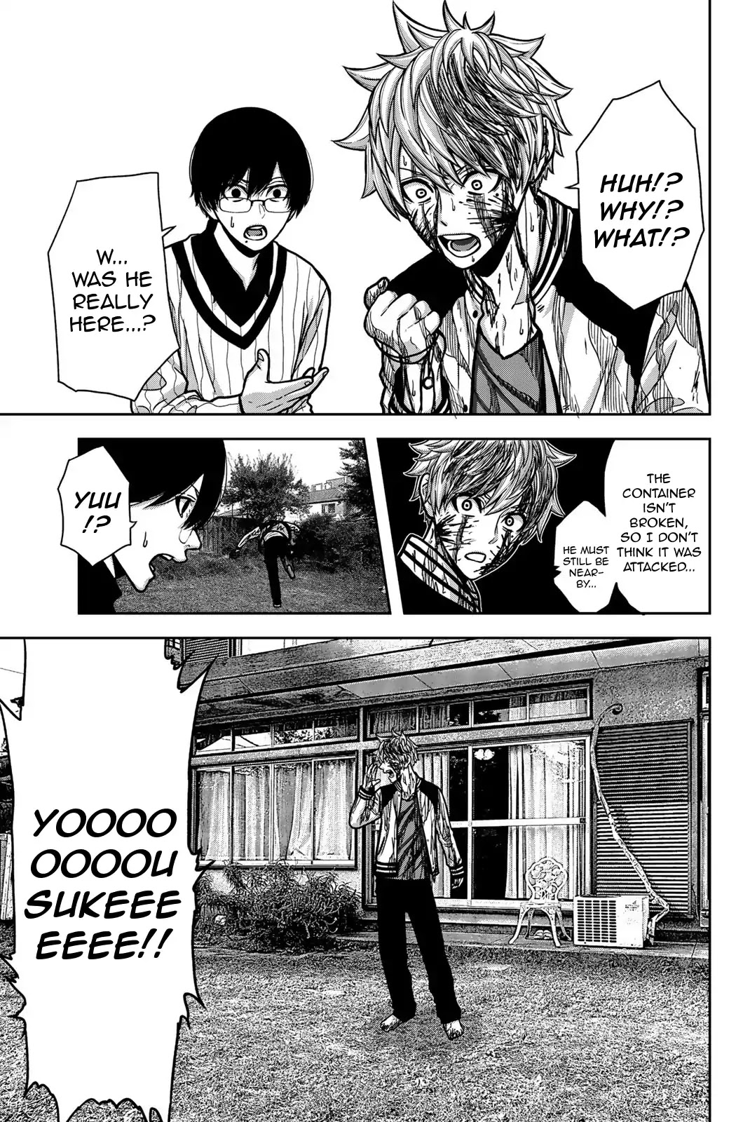 Bougyaku no Kokekko Chapter 17 page 7 - Chapter 17: An Absolutely Unacceptable Lie