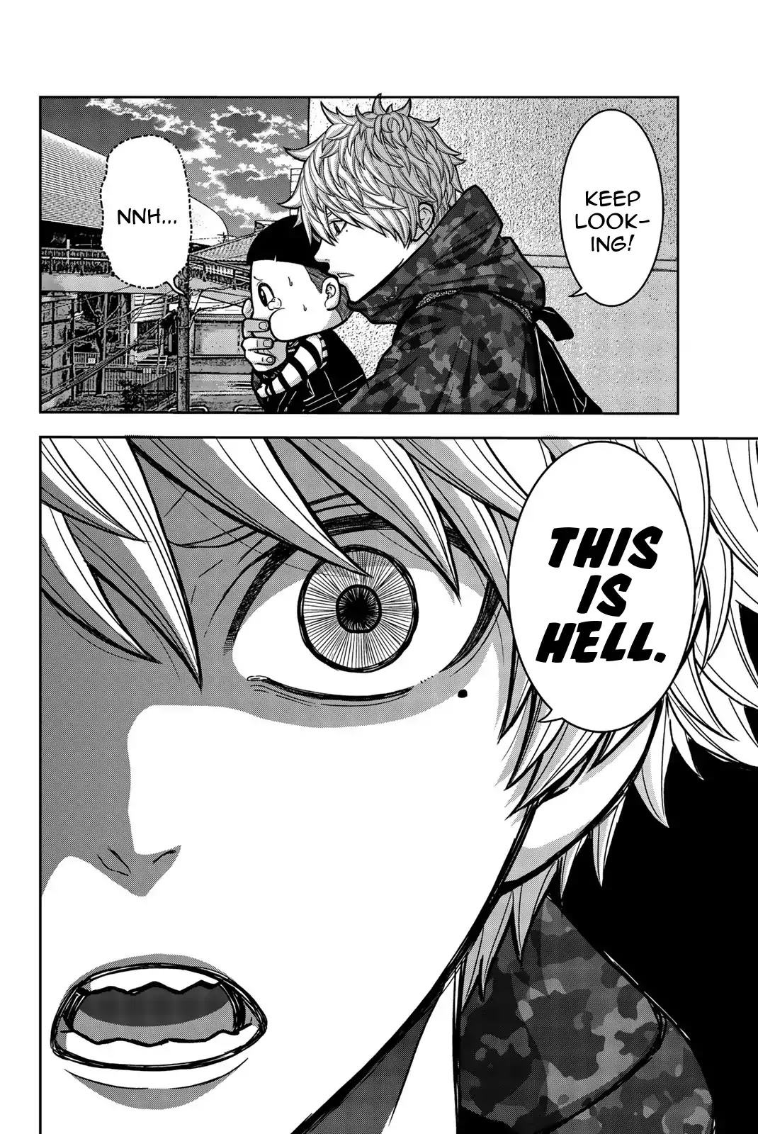 Bougyaku no Kokekko Chapter 18 page 10 - Chapter 18: This is Hell