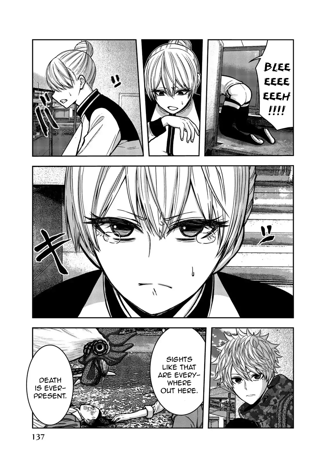 Bougyaku no Kokekko Chapter 18 page 11 - Chapter 18: This is Hell