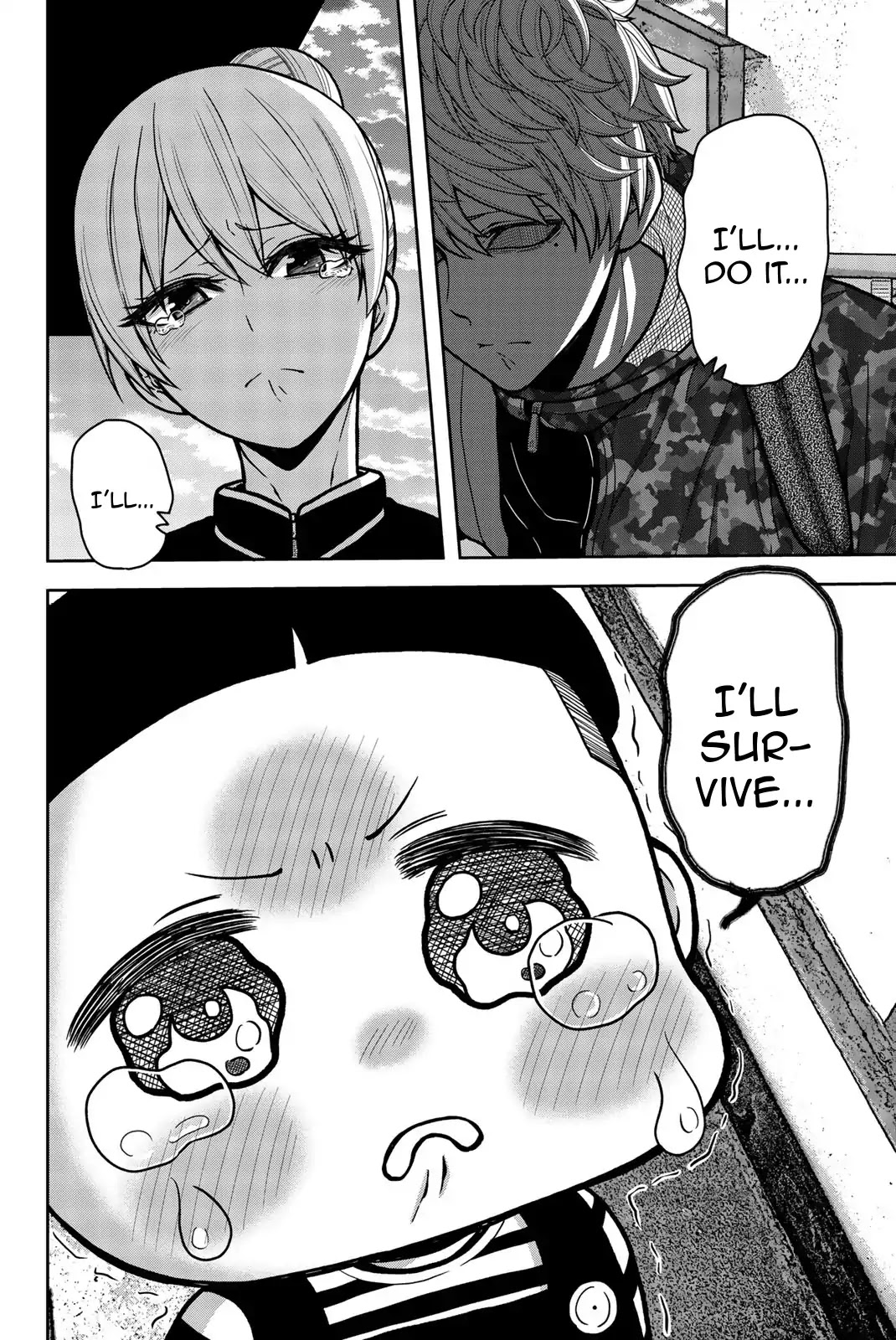 Bougyaku no Kokekko Chapter 18 page 14 - Chapter 18: This is Hell