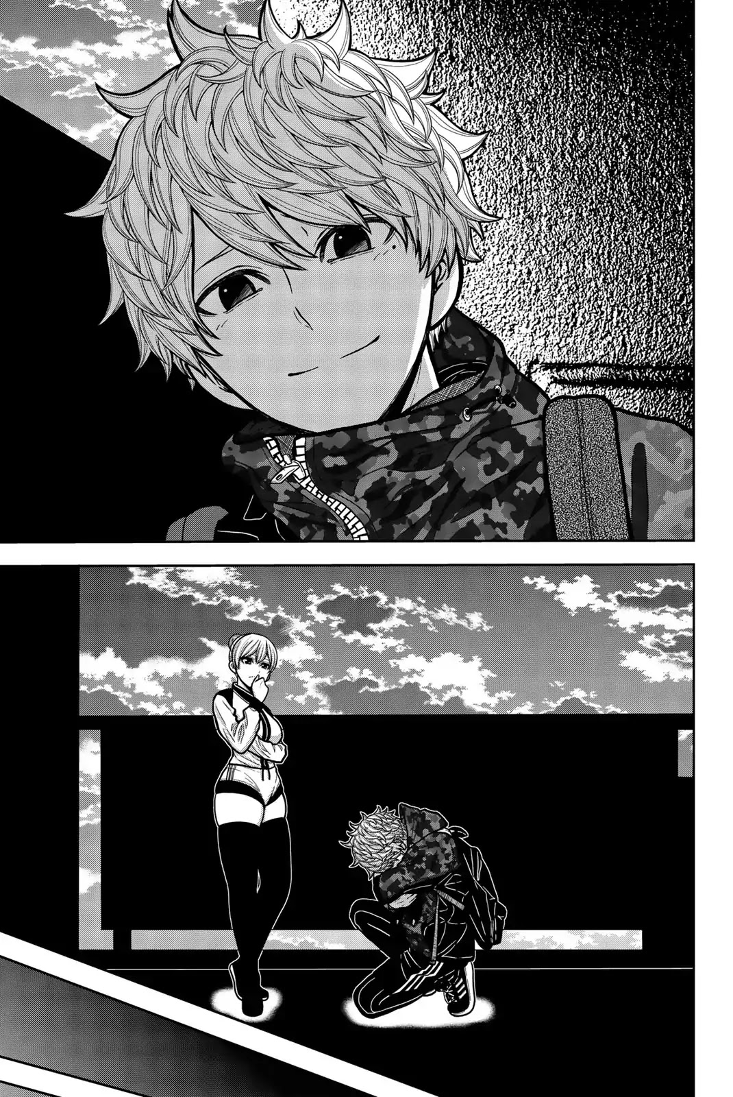 Bougyaku no Kokekko Chapter 18 page 15 - Chapter 18: This is Hell