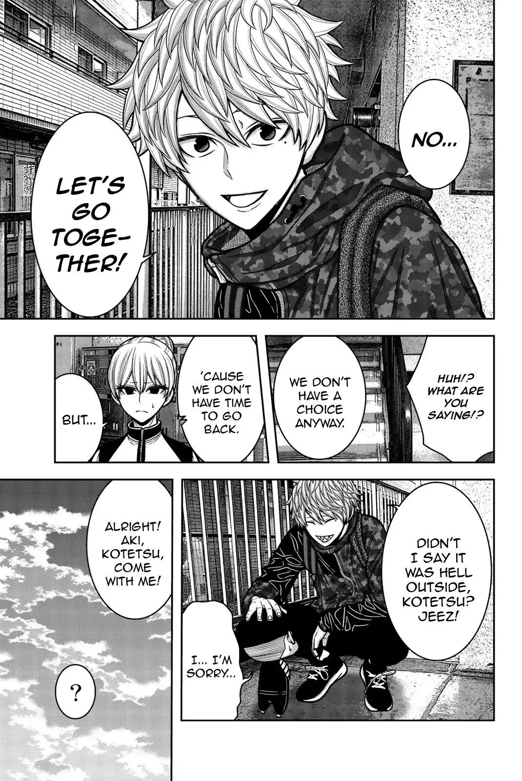 Bougyaku no Kokekko Chapter 18 page 7 - Chapter 18: This is Hell