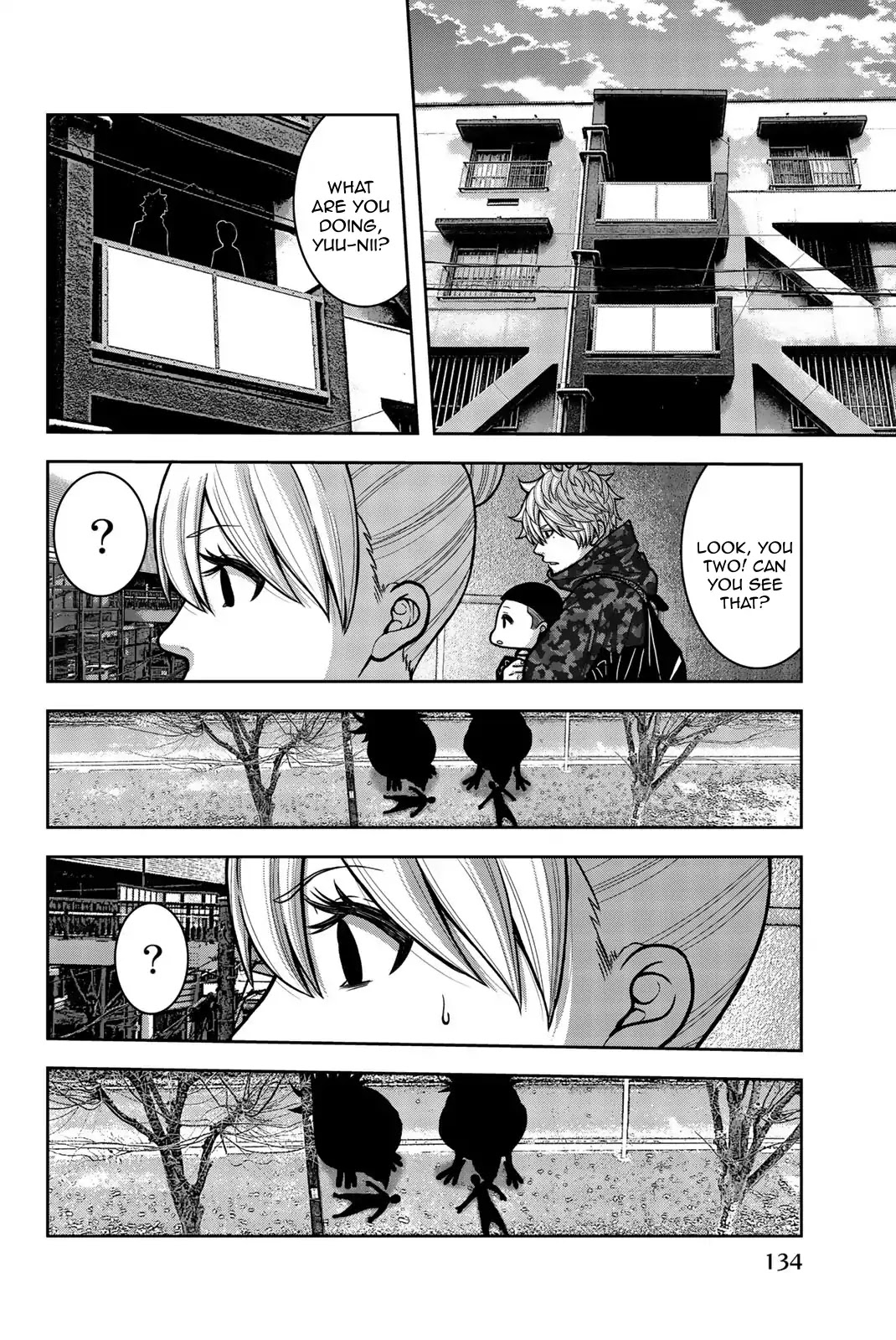 Bougyaku no Kokekko Chapter 18 page 8 - Chapter 18: This is Hell