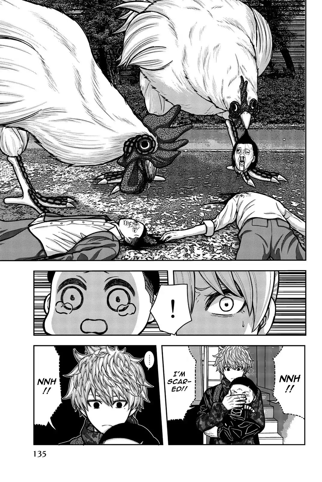 Bougyaku no Kokekko Chapter 18 page 9 - Chapter 18: This is Hell