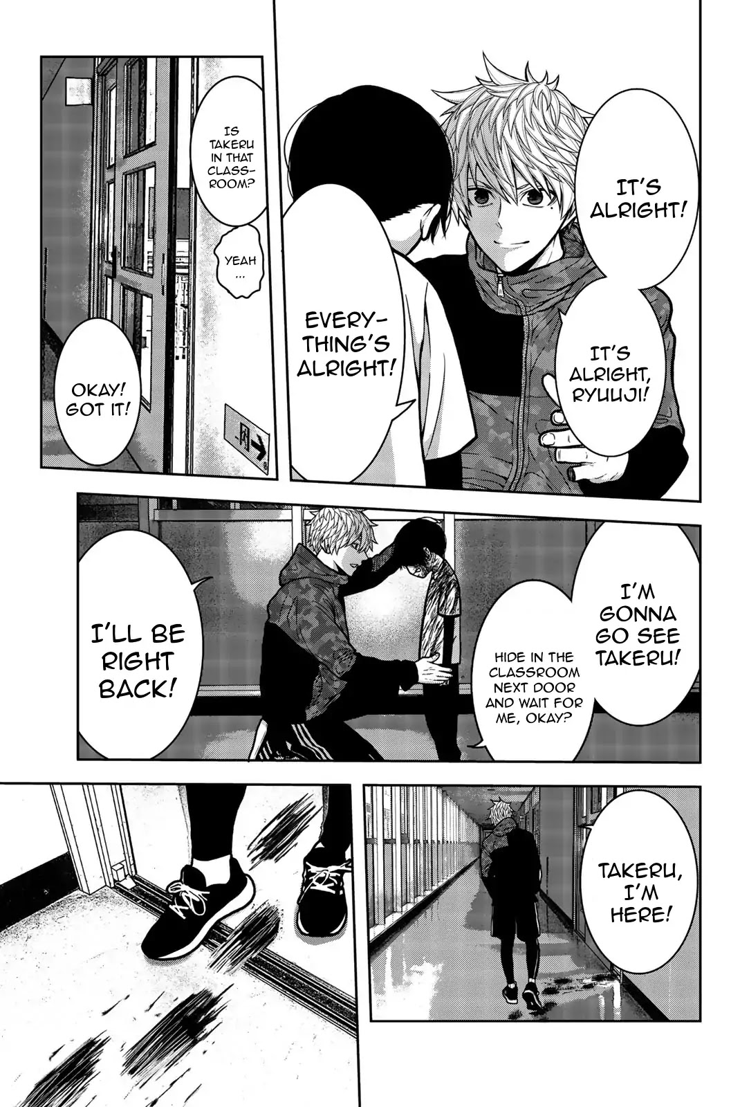 Bougyaku no Kokekko Chapter 19 page 13 - Chapter 19: Get Turned into Yakitori