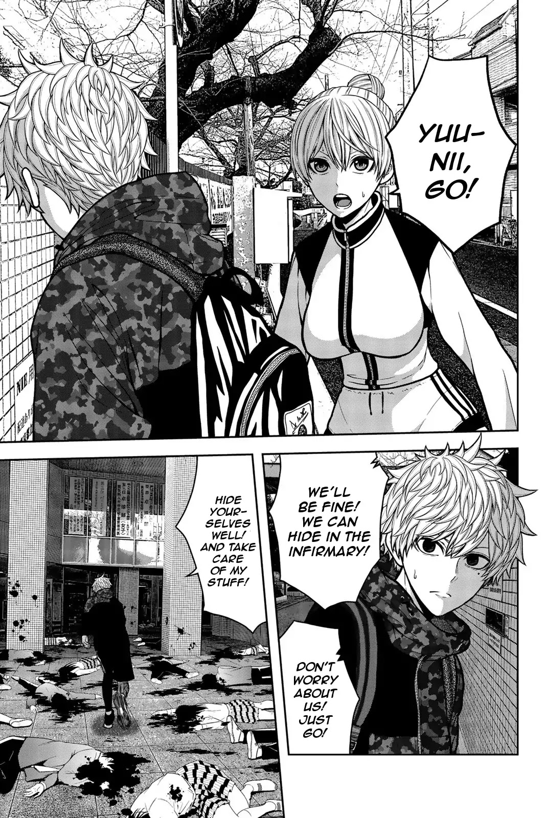 Bougyaku no Kokekko Chapter 19 page 3 - Chapter 19: Get Turned into Yakitori