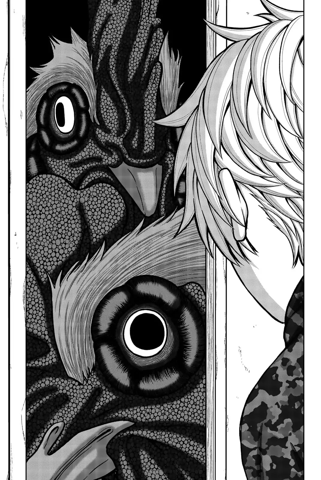 Bougyaku no Kokekko Chapter 19 page 5 - Chapter 19: Get Turned into Yakitori