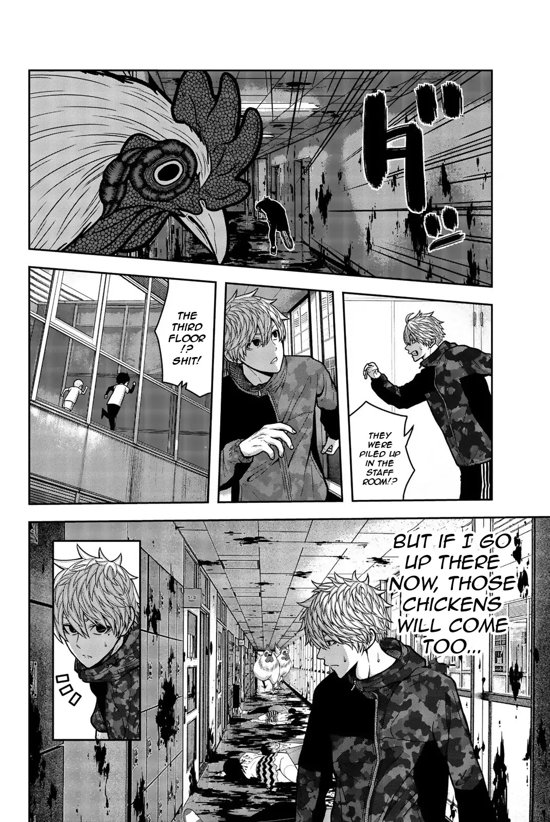 Bougyaku no Kokekko Chapter 19 page 6 - Chapter 19: Get Turned into Yakitori