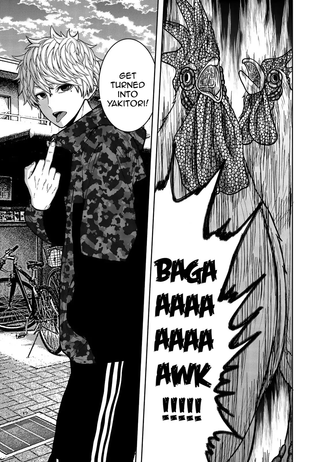 Bougyaku no Kokekko Chapter 19 page 9 - Chapter 19: Get Turned into Yakitori