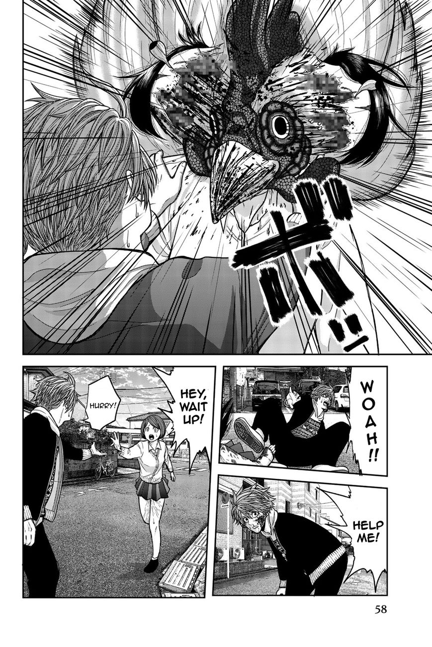 Bougyaku no Kokekko Chapter 2 page 10 - Chapter 2: Let's Chicken Party